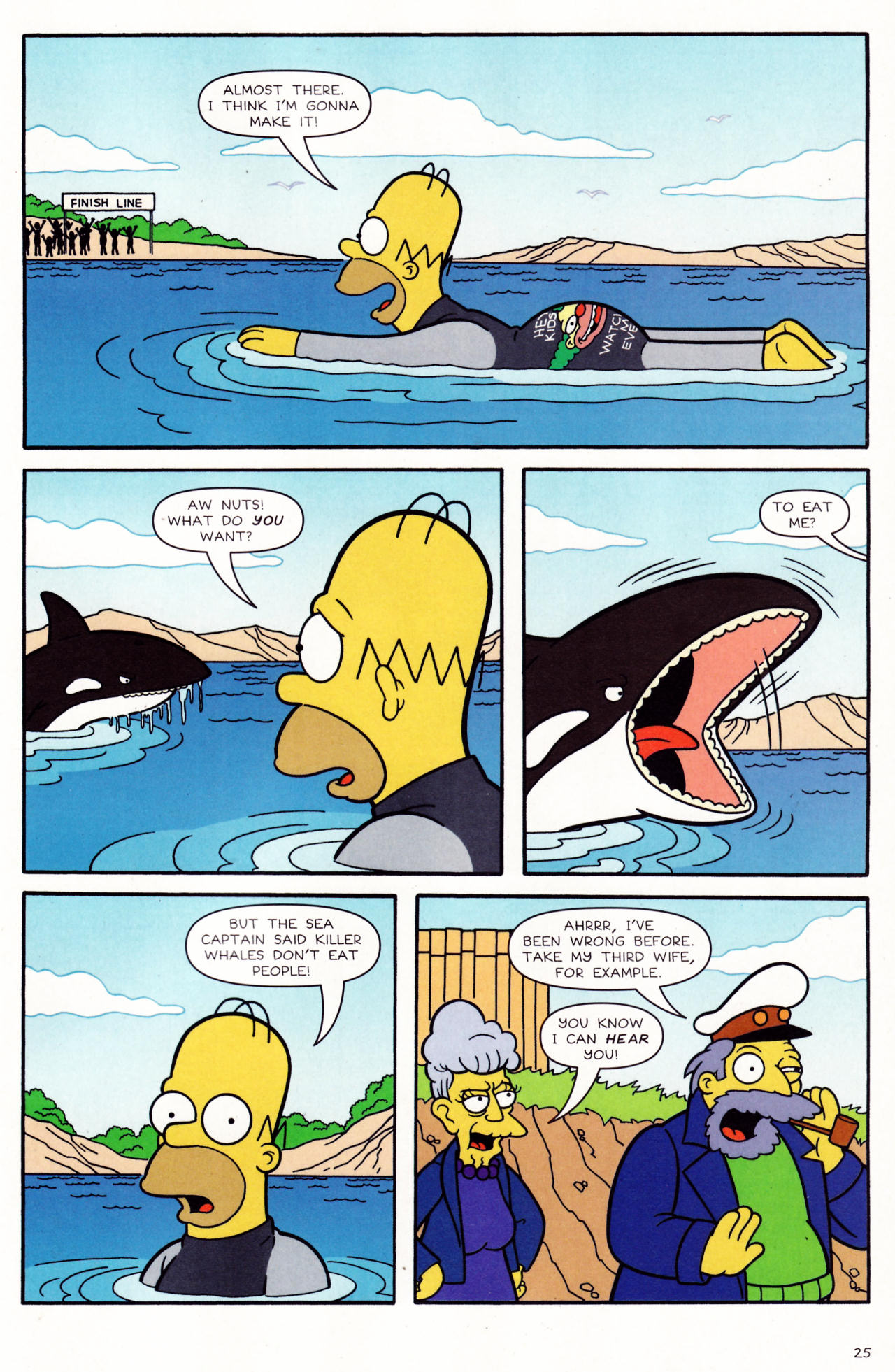 Read online Simpsons Comics comic -  Issue #134 - 20
