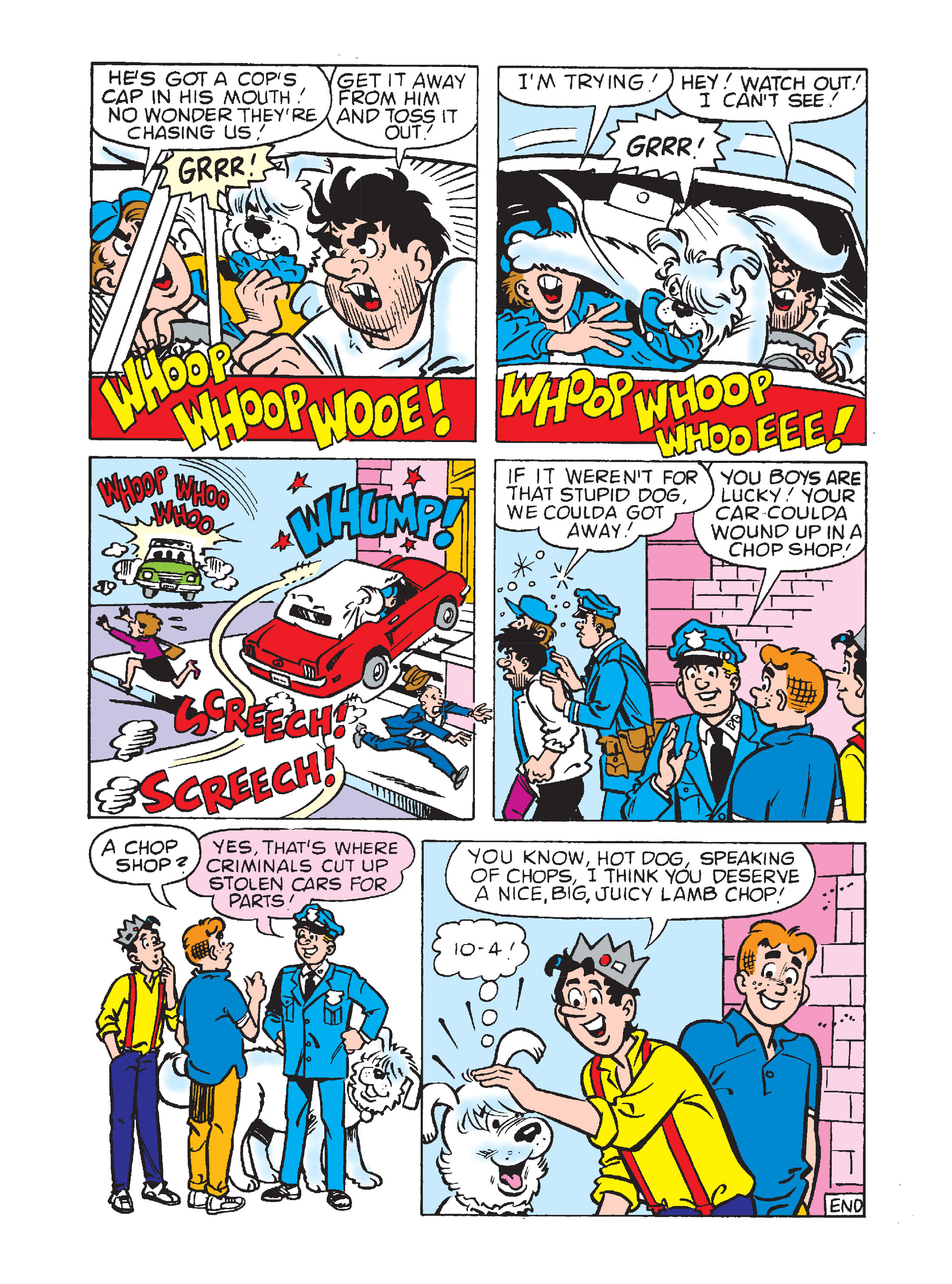 Read online Jughead's Double Digest Magazine comic -  Issue #194 - 116