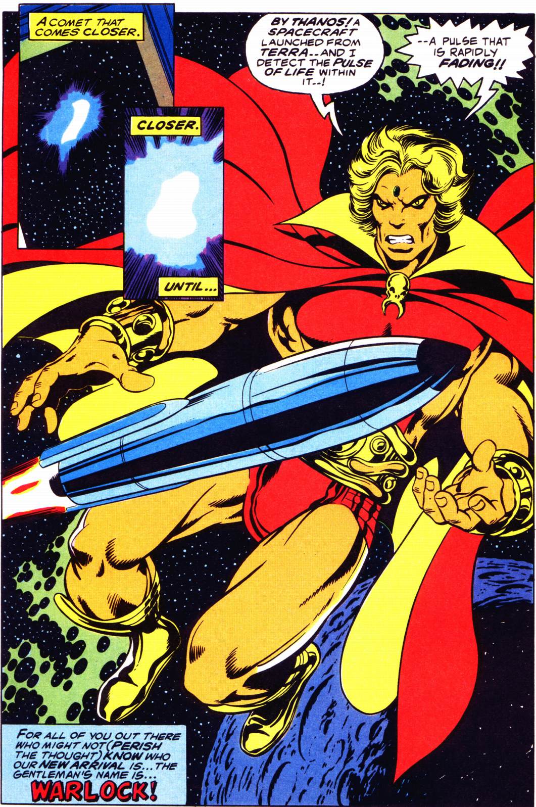 Read online Warlock (1982) comic -  Issue #5 - 15