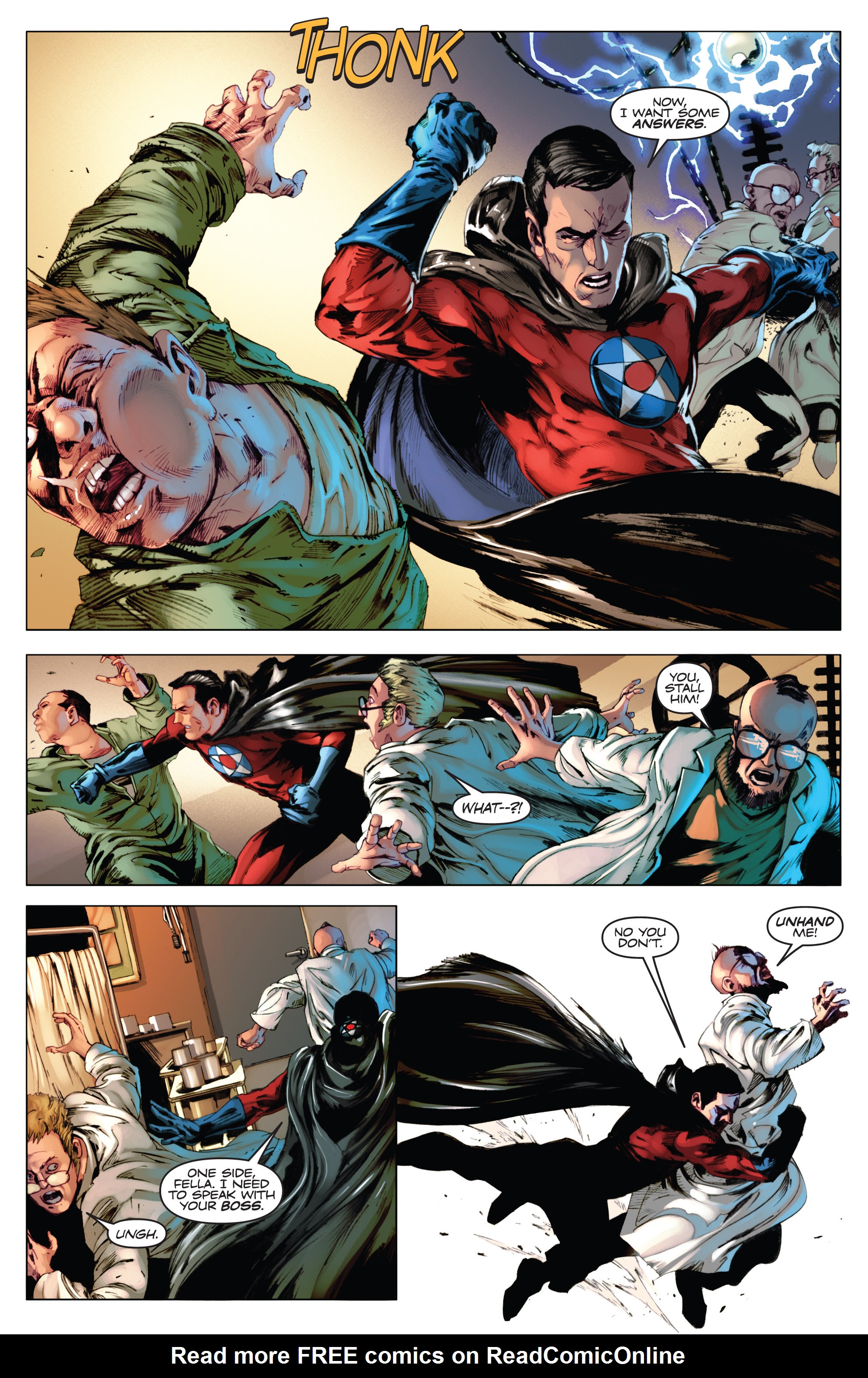 Read online Codename: Action comic -  Issue #4 - 23