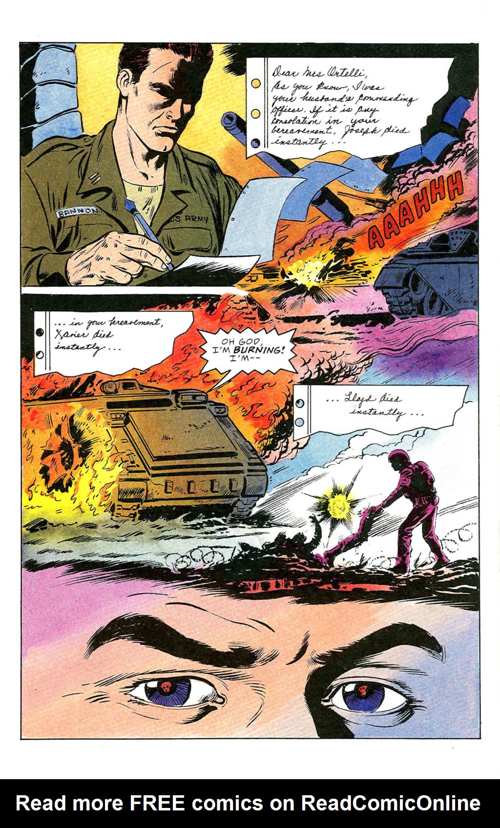 Read online Team Yankee comic -  Issue #4 - 17