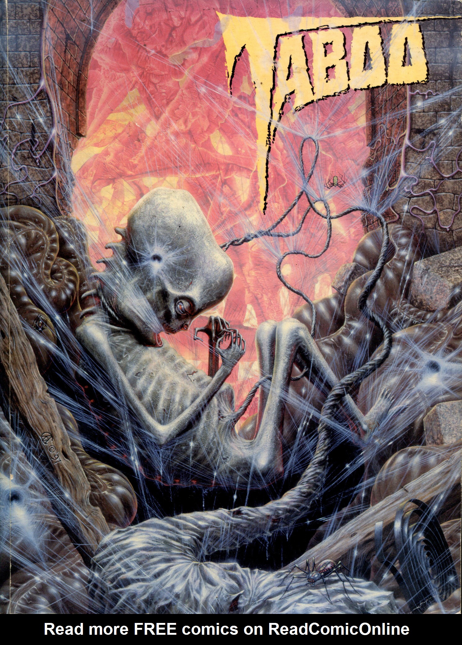 Read online Taboo comic -  Issue #9 - 1