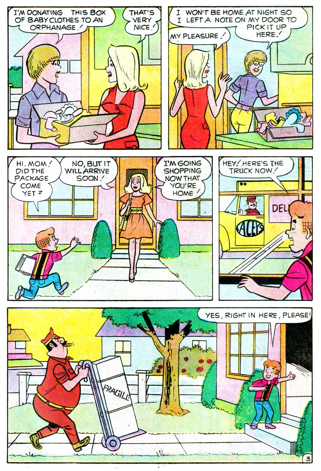 Read online The Adventures of Little Archie comic -  Issue #87 - 11