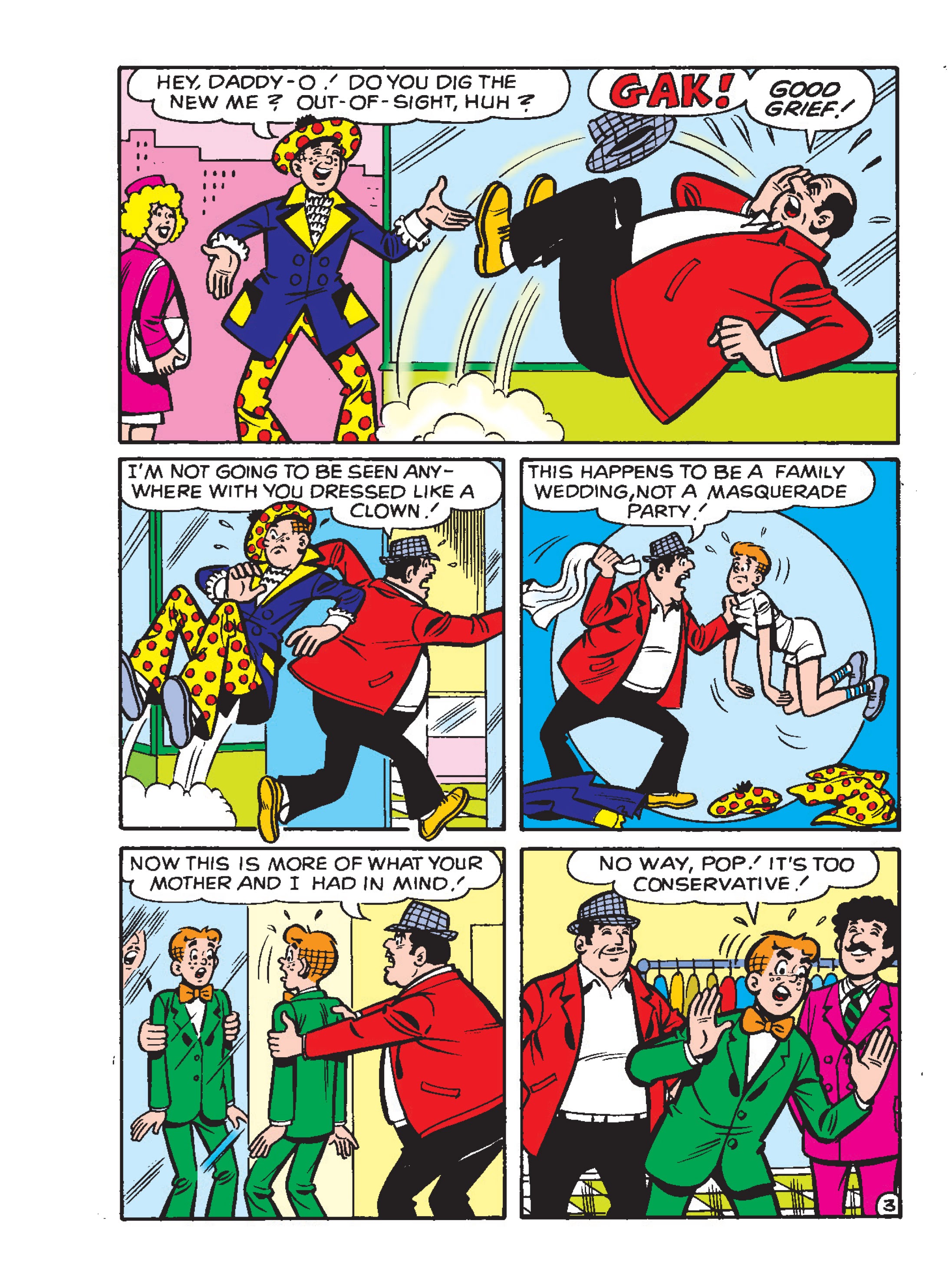 Read online Archie's Double Digest Magazine comic -  Issue #296 - 54