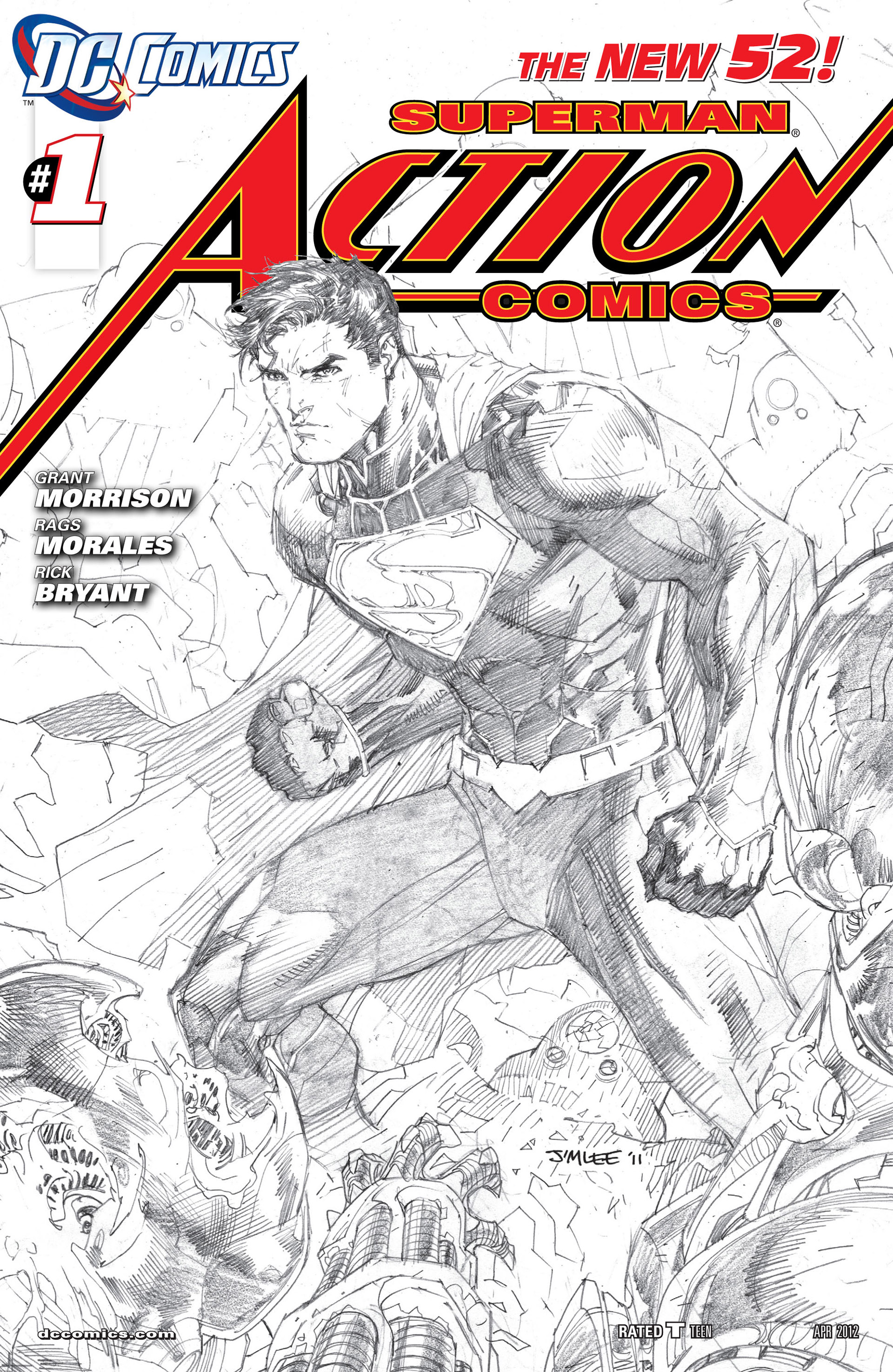 Read online Action Comics (2011) comic -  Issue #1 - 6