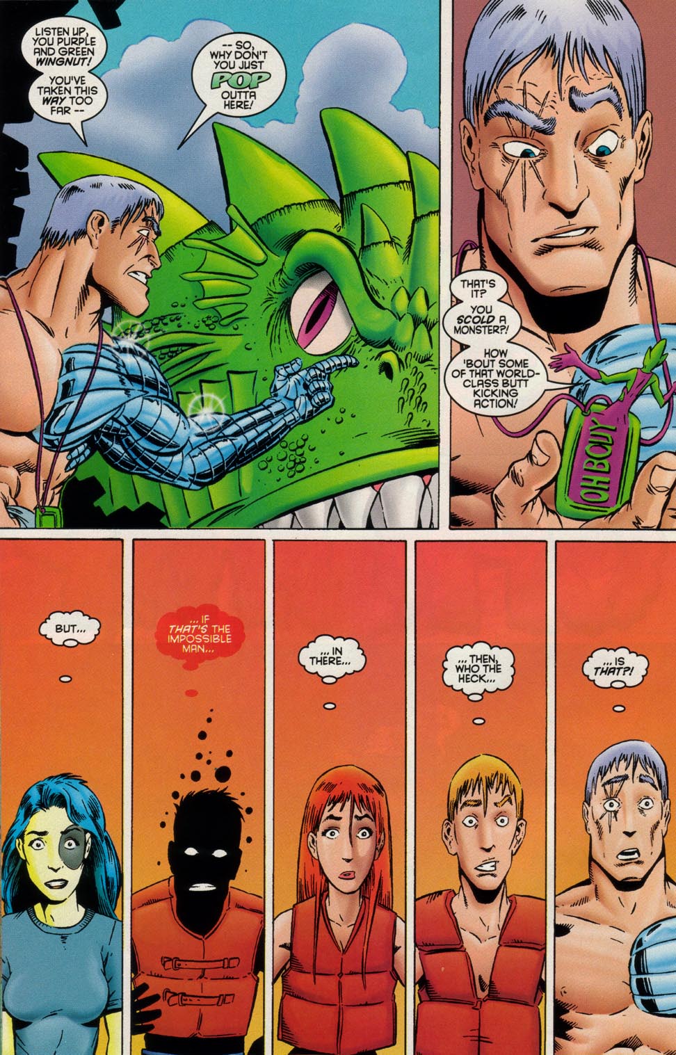 Read online X-Force and Cable '95 comic -  Issue # Full - 30