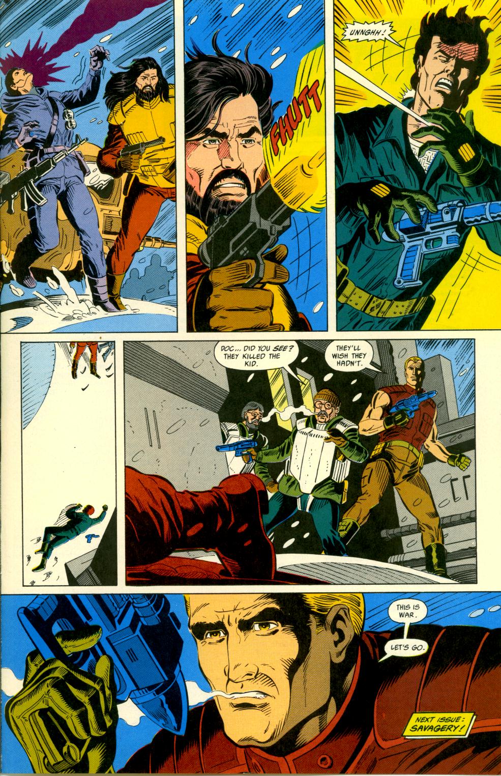 Read online Doc Savage (1988) comic -  Issue #3 - 29