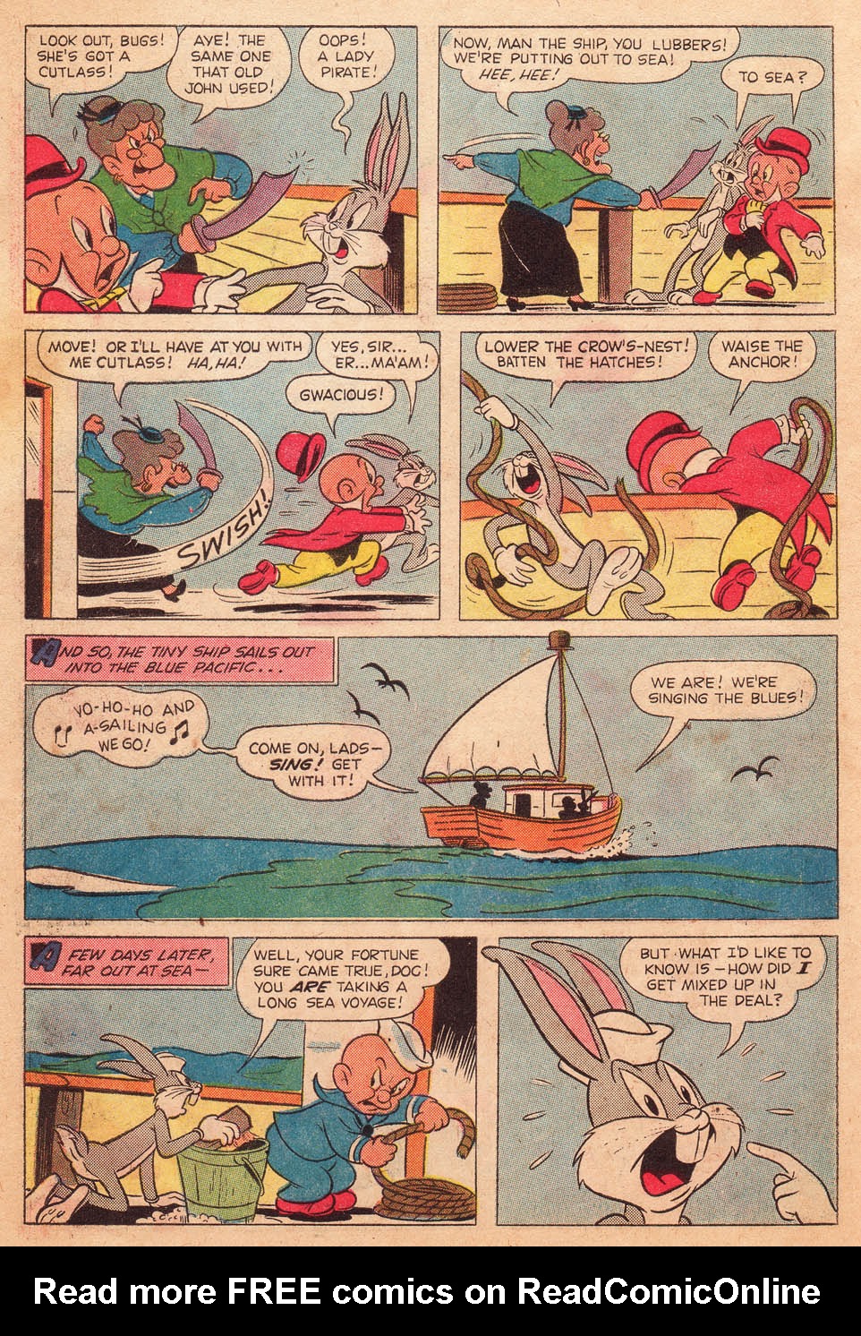 Read online Bugs Bunny comic -  Issue #53 - 6