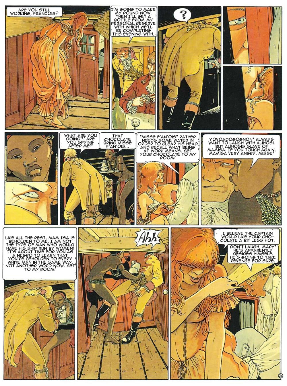 Read online The passengers of the wind comic -  Issue #5 - 5