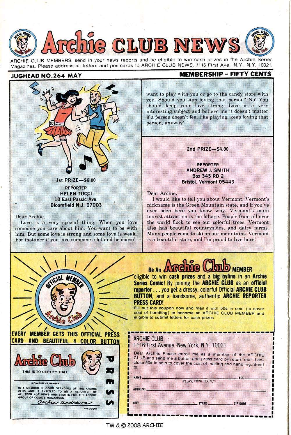 Read online Jughead (1965) comic -  Issue #264 - 26