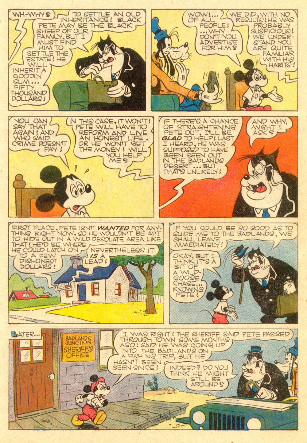 Read online Walt Disney's Comics and Stories comic -  Issue #243 - 28