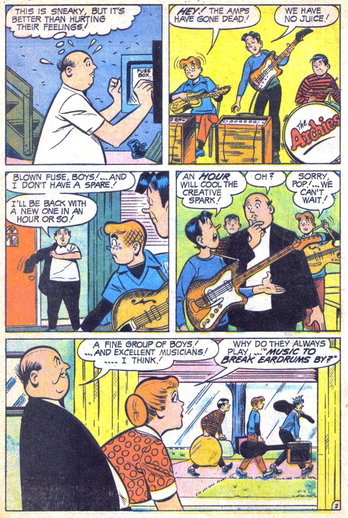 Read online Archie (1960) comic -  Issue #185 - 4