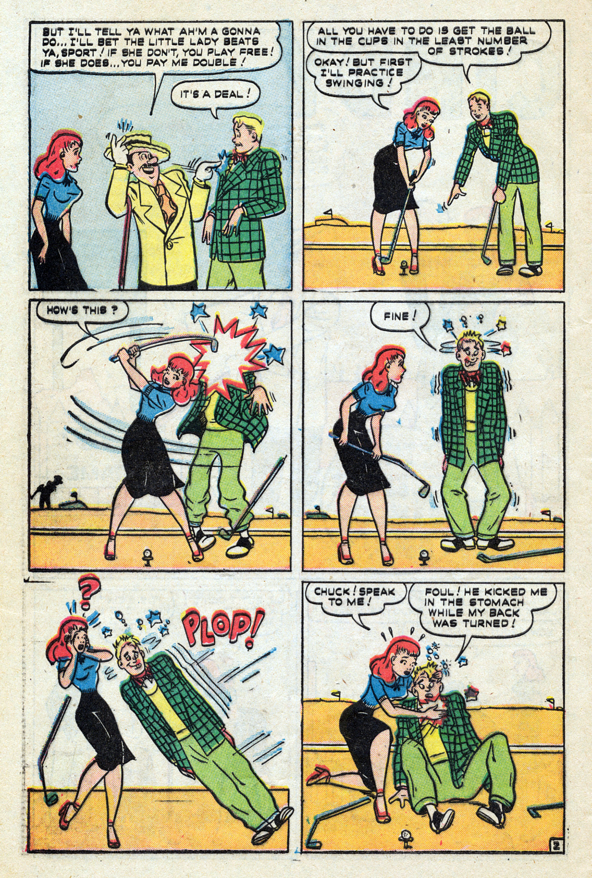 Read online Cindy Comics comic -  Issue #37 - 44