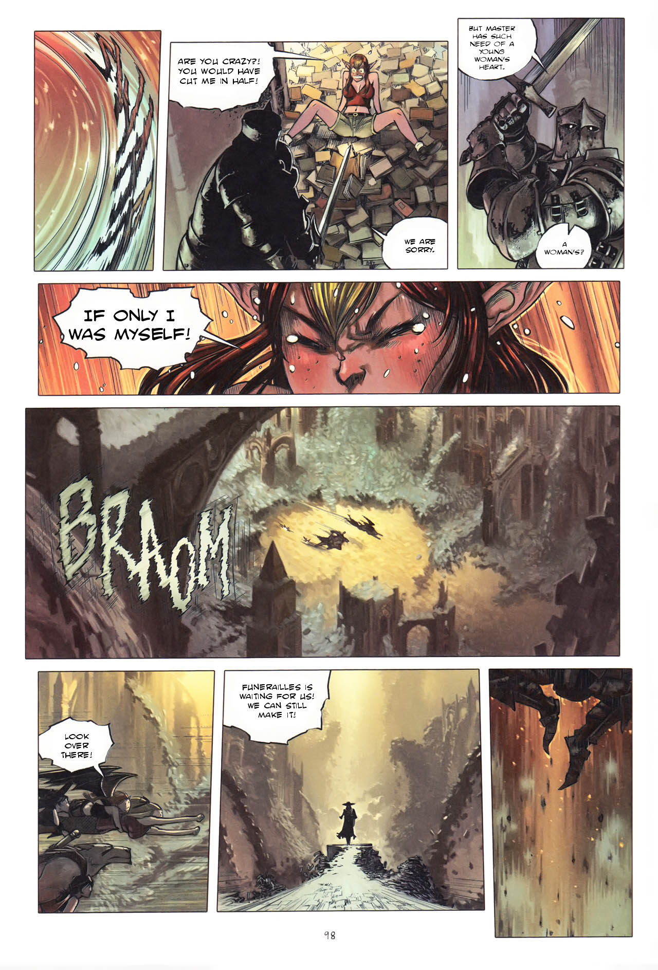 Read online Freaks' Squeele comic -  Issue #2 - 100