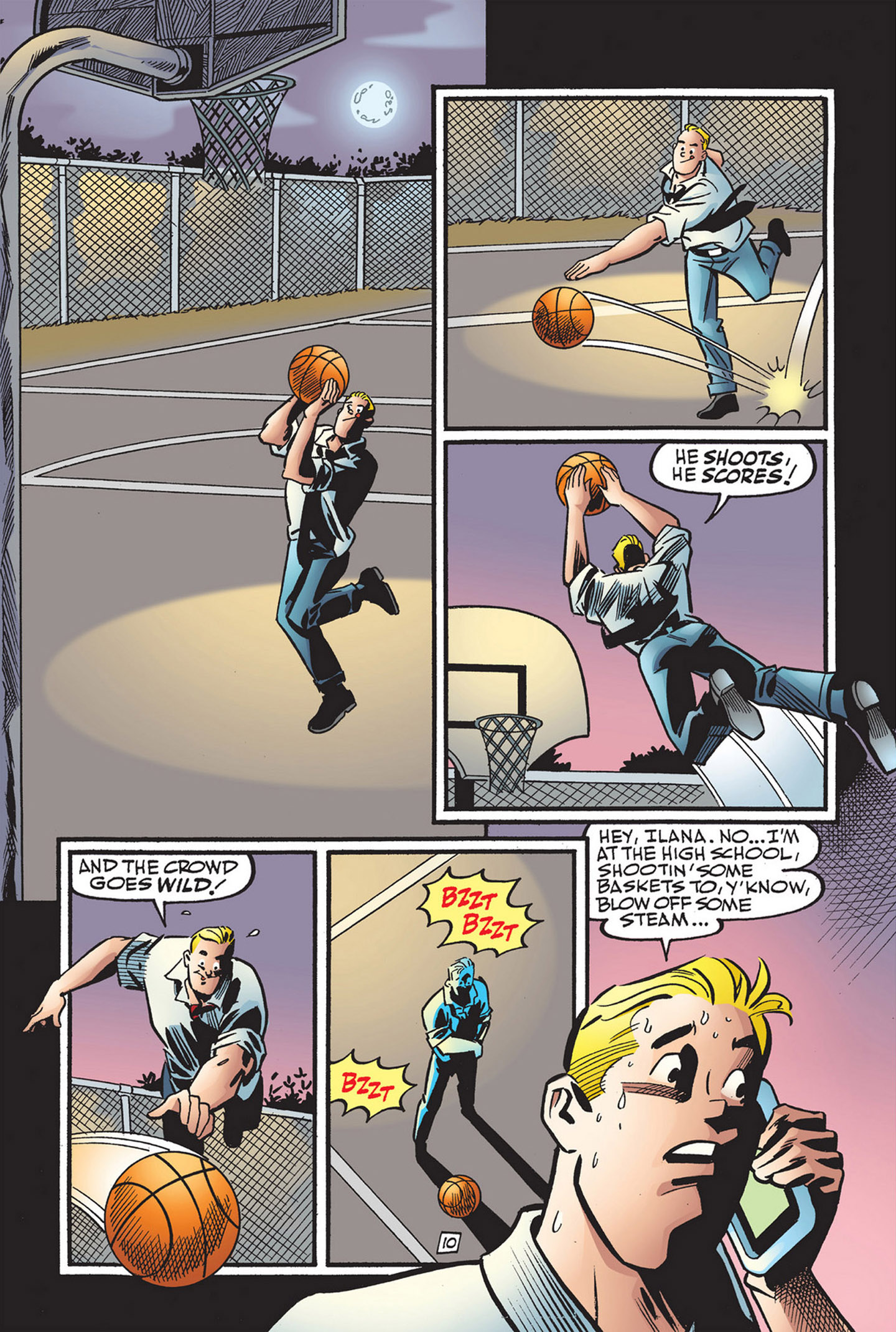 Read online Life With Archie (2010) comic -  Issue #25 - 17