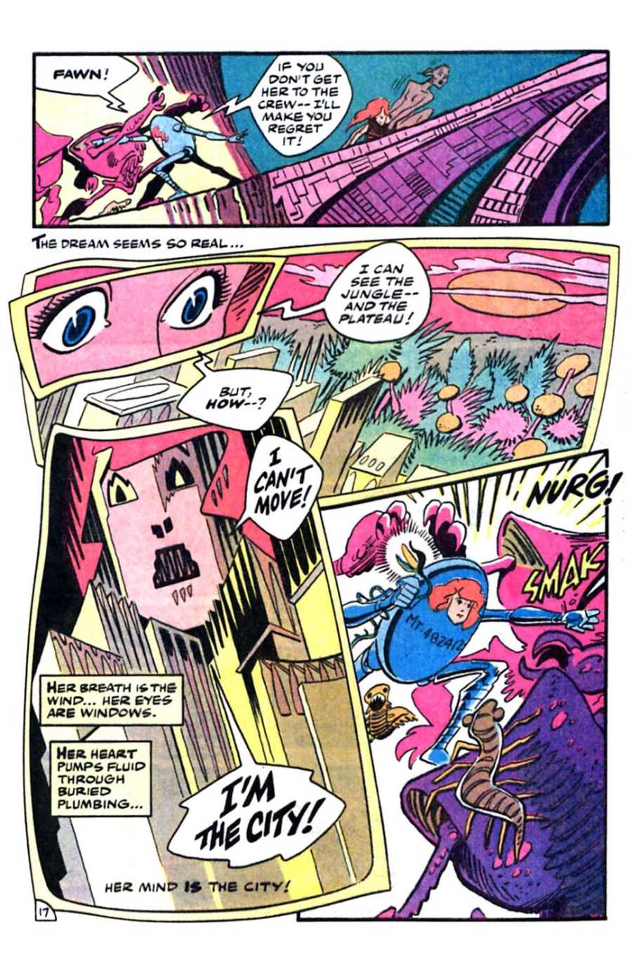 Read online Mars comic -  Issue #3 - 19