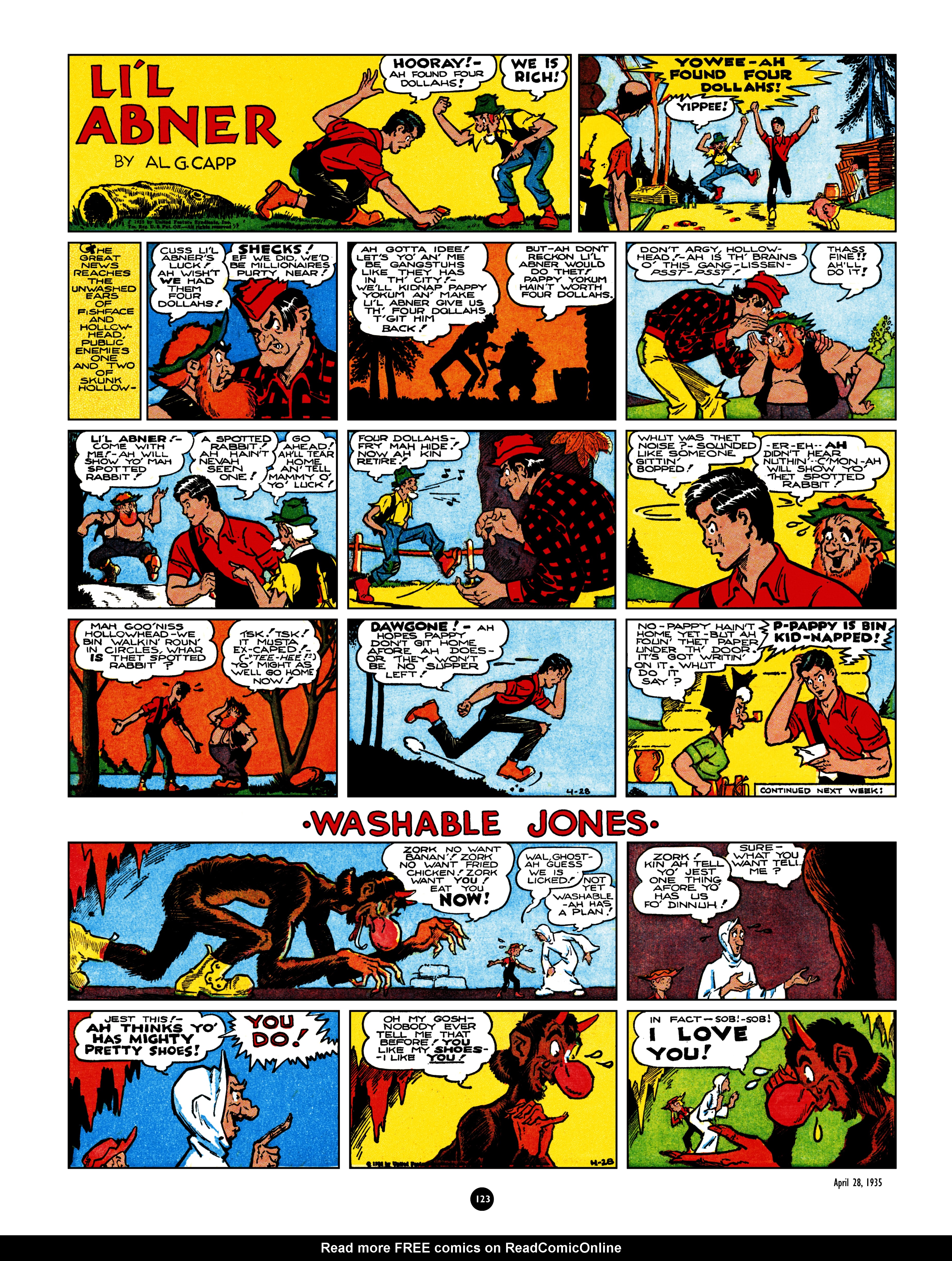 Read online Al Capp's Li'l Abner Complete Daily & Color Sunday Comics comic -  Issue # TPB 1 (Part 2) - 25