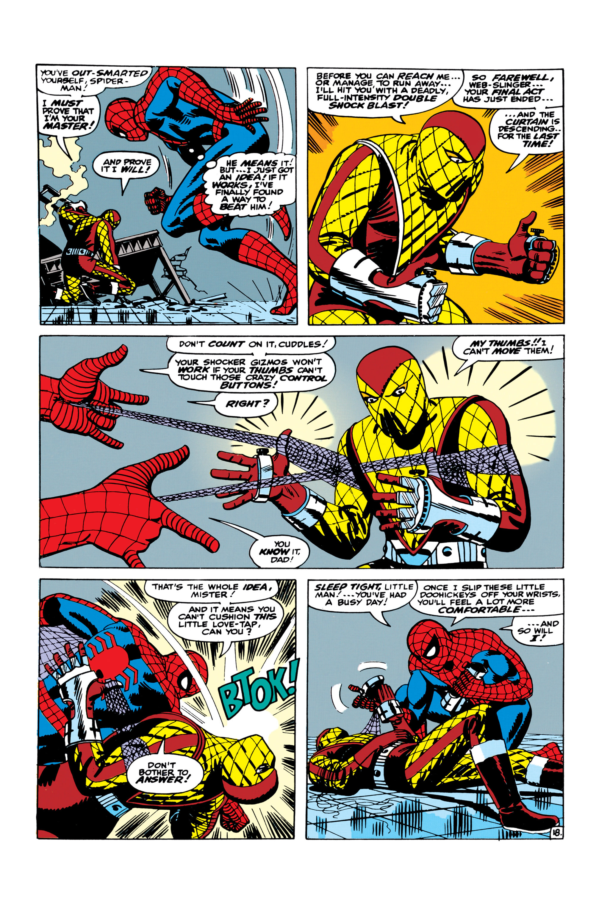 Read online The Amazing Spider-Man (1963) comic -  Issue #46 - 19