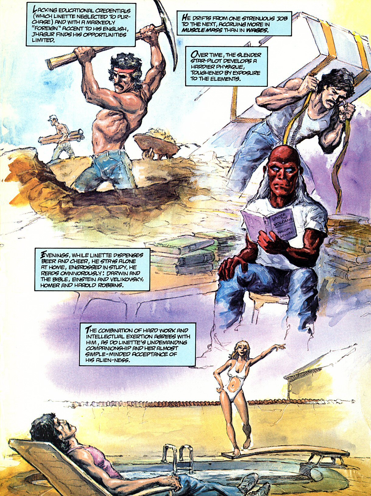 Read online Marvel Graphic Novel comic -  Issue #11 - Void Indigo - 37