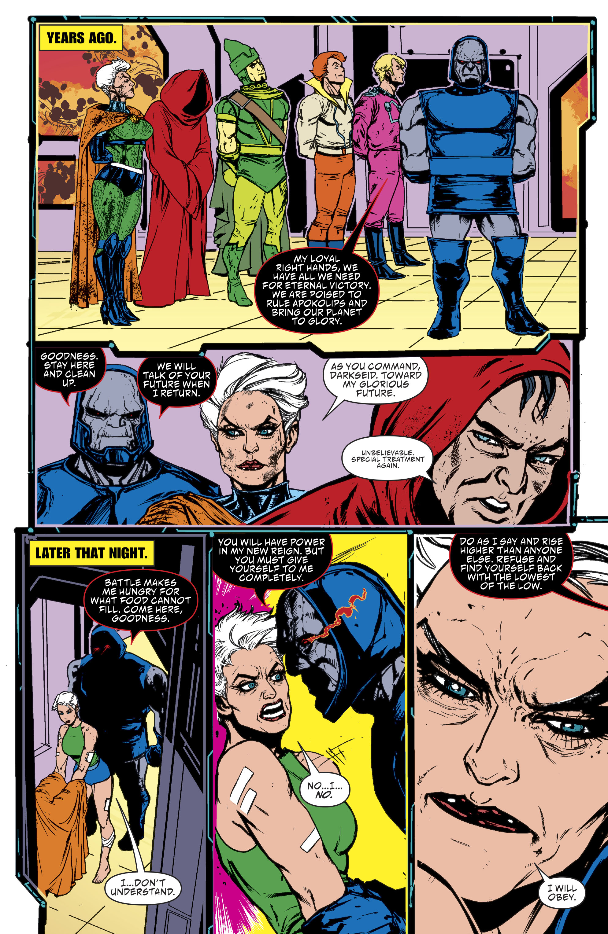 Read online Female Furies comic -  Issue #1 - 9