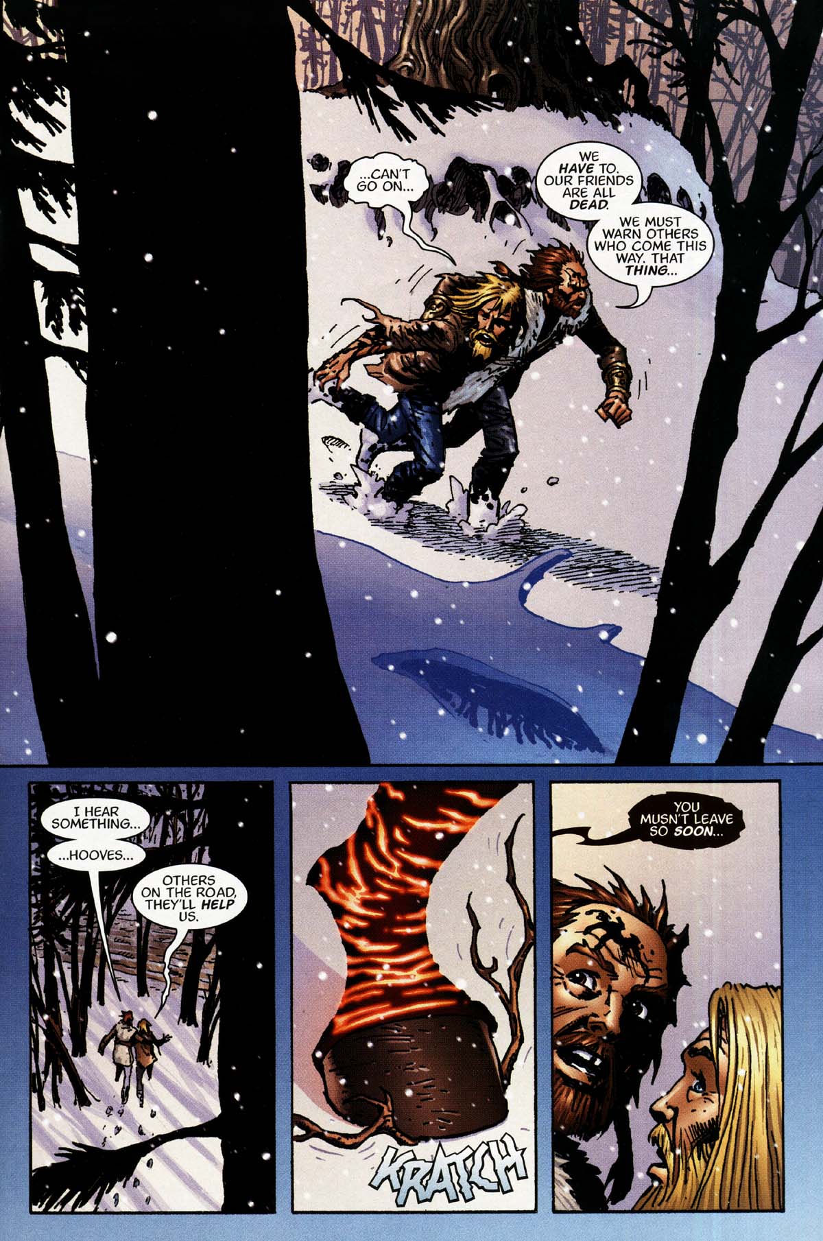 Read online R.A. Salvatore's DemonWars: Trial By Fire comic -  Issue #2 - 3