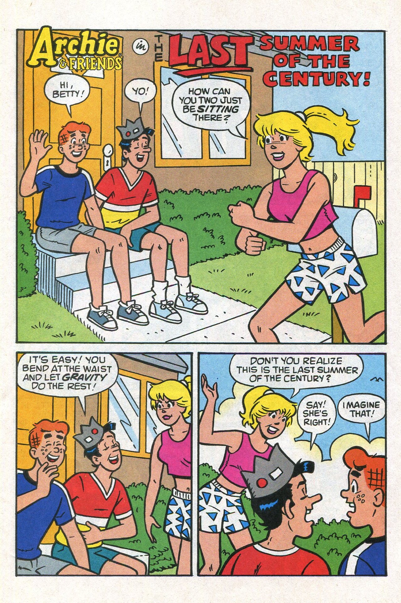 Read online Archie & Friends (1992) comic -  Issue #36 - 29