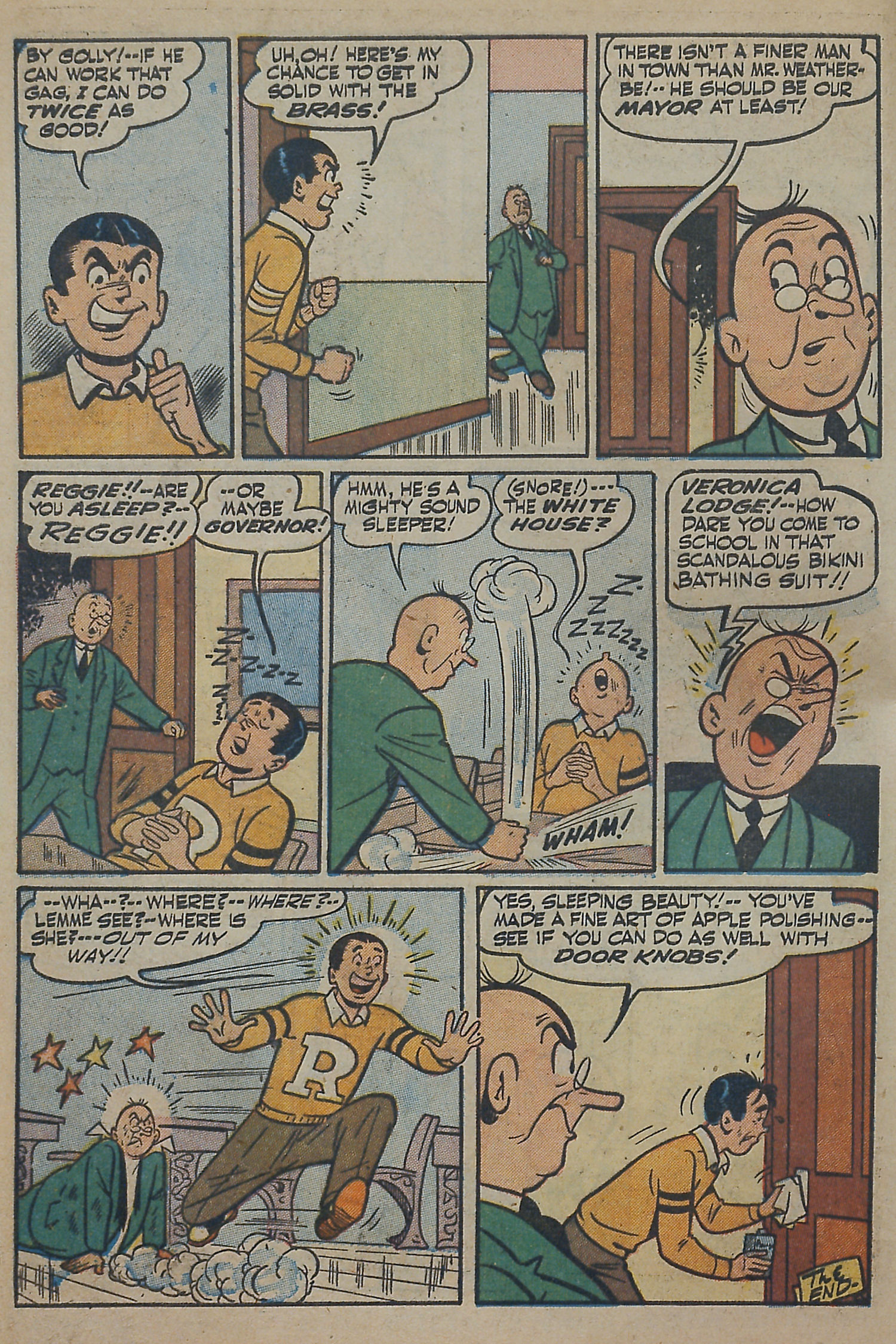 Read online Archie's Pal Jughead Annual comic -  Issue #2 - 11