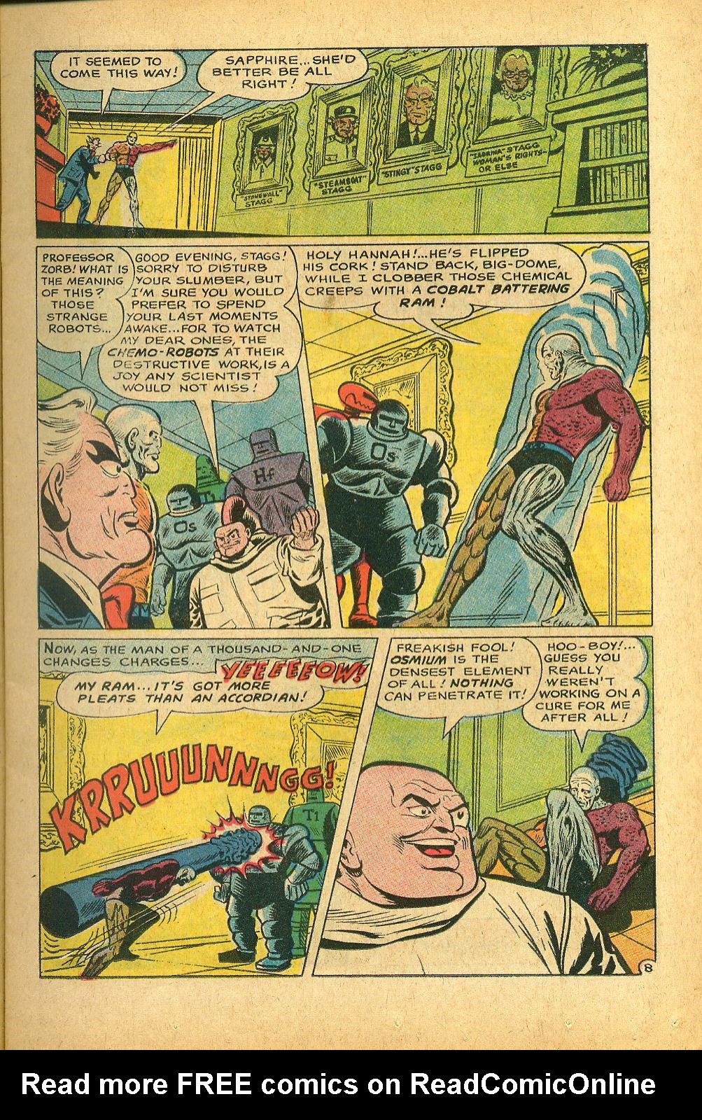 Read online Metamorpho comic -  Issue #12 - 11