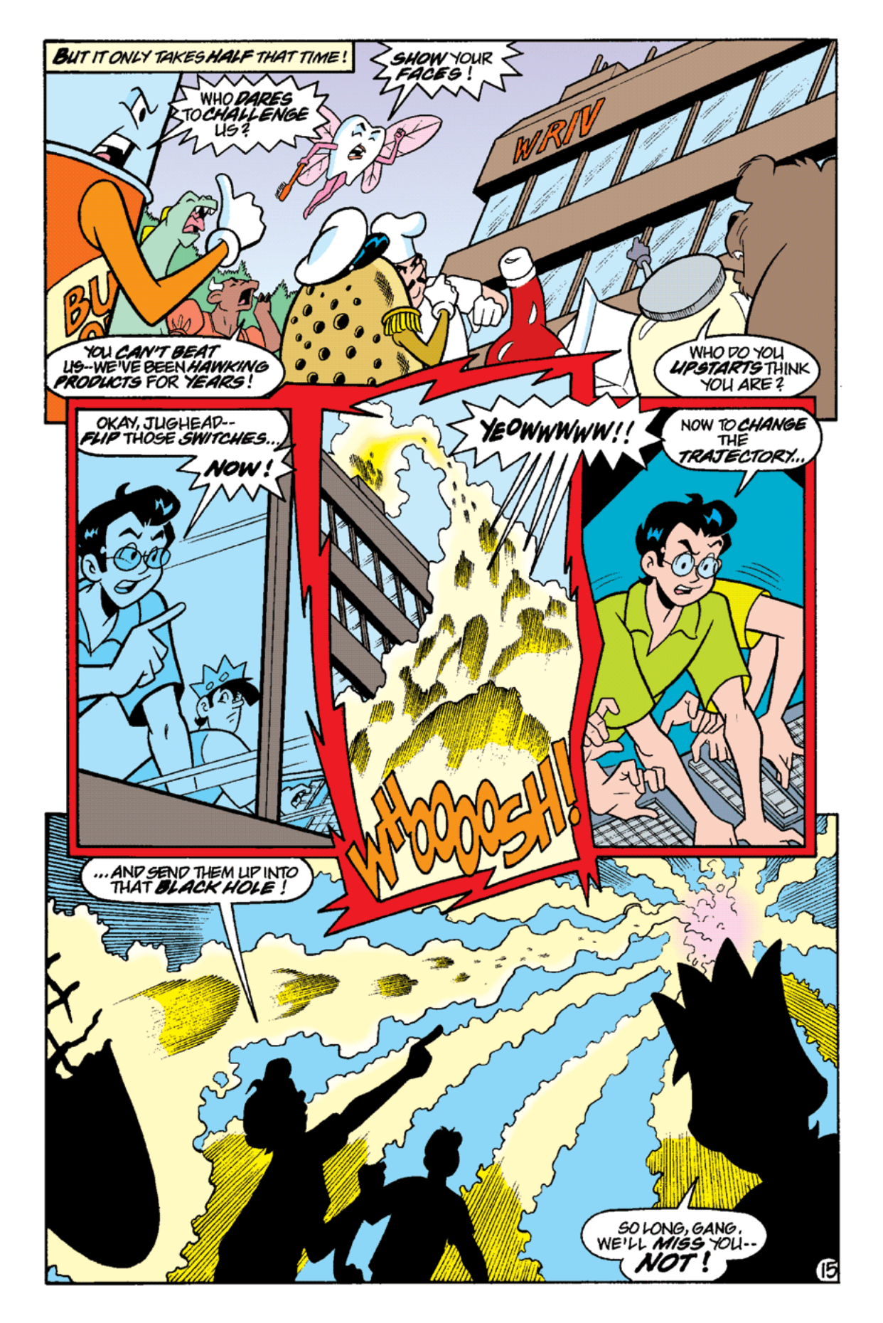 Read online Archie's Weird Mysteries comic -  Issue #15 - 17