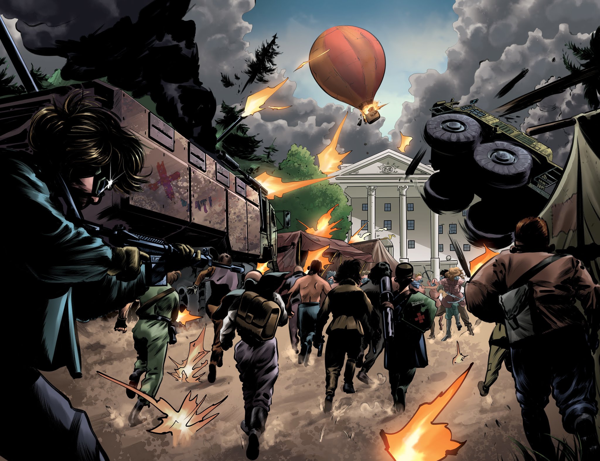 Read online Crossed Plus One Hundred: Mimic comic -  Issue #2 - 41