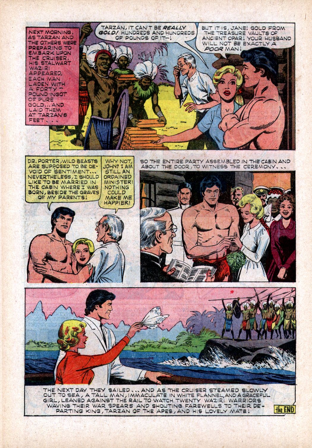 Read online Tarzan (1962) comic -  Issue #156 - 26
