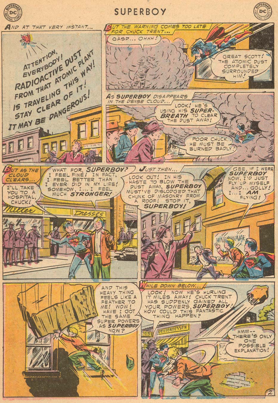 Read online Superboy (1949) comic -  Issue #39 - 24