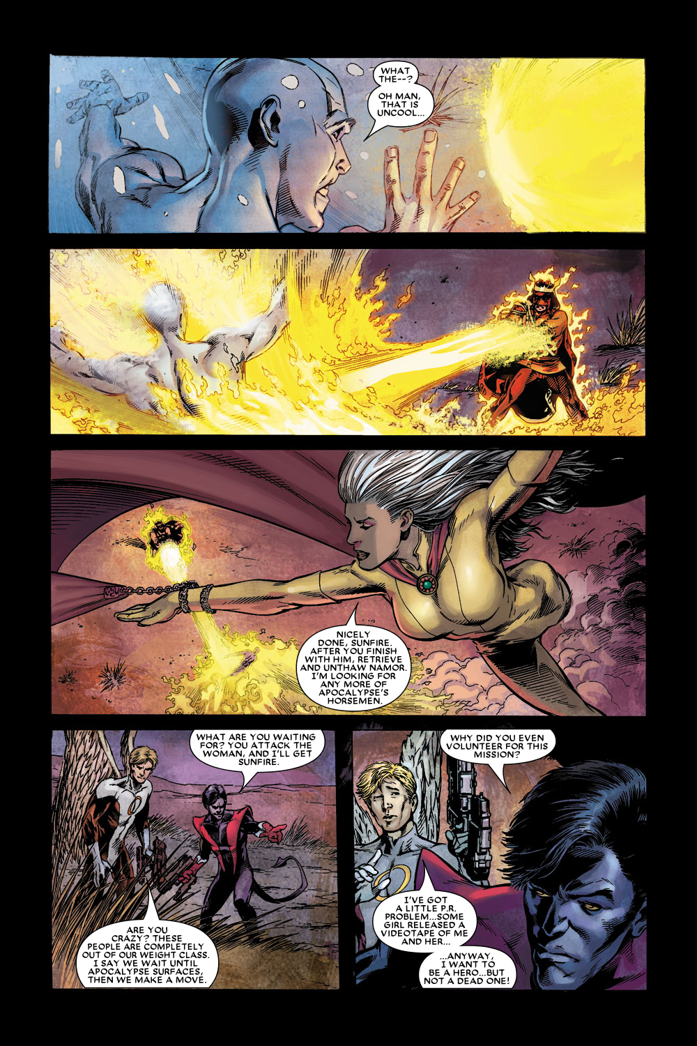 Read online Black Panther (2005) comic -  Issue #7 - 20
