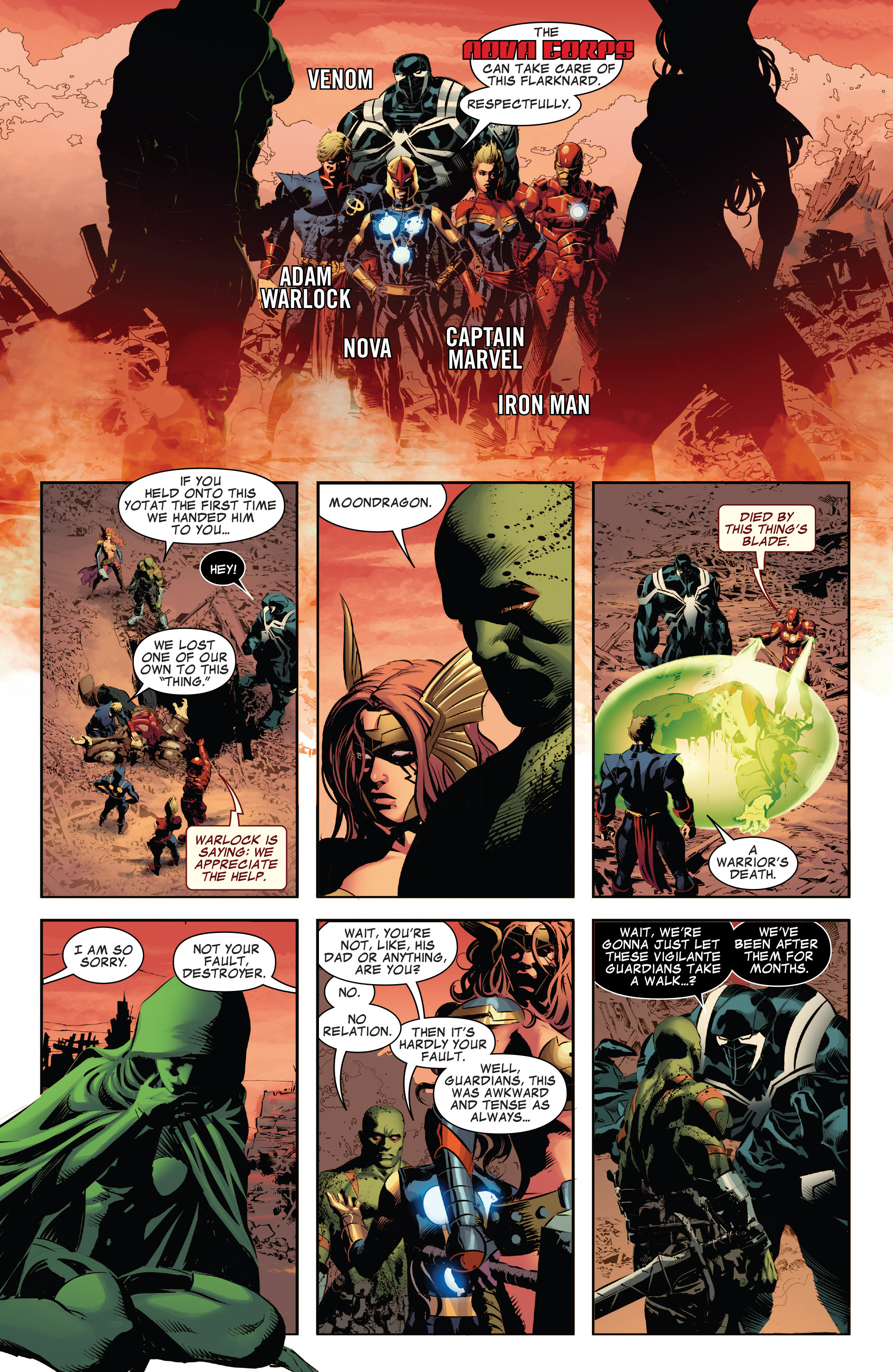 Read online Guardians Of Knowhere comic -  Issue #3 - 9