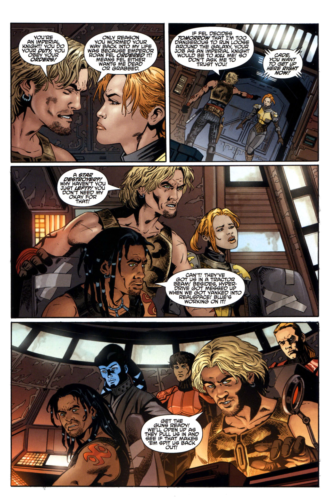 Read online Star Wars Vector comic -  Issue # TPB - 192