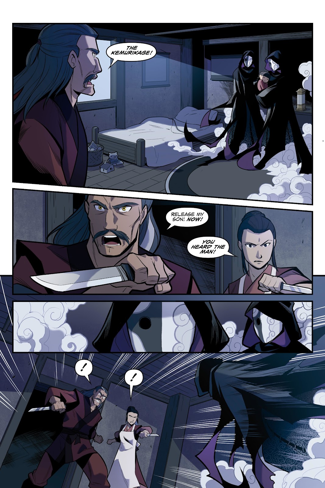Nickelodeon Avatar: The Last Airbender - Smoke and Shadow issue Omnibus (Part 1) - Page 96