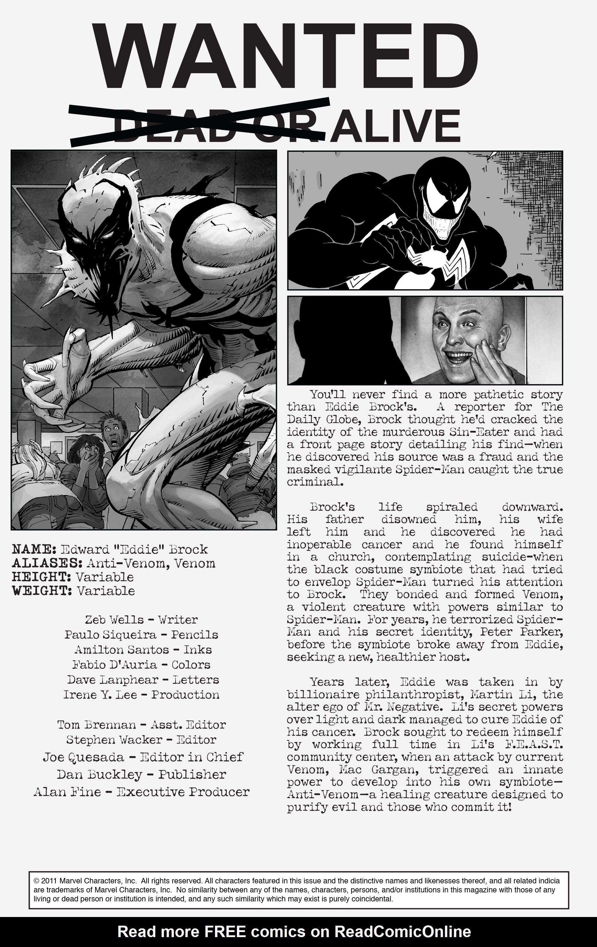 Read online Amazing Spider-Man Presents: Anti-Venom - New Ways To Live comic -  Issue # _TPB - 3