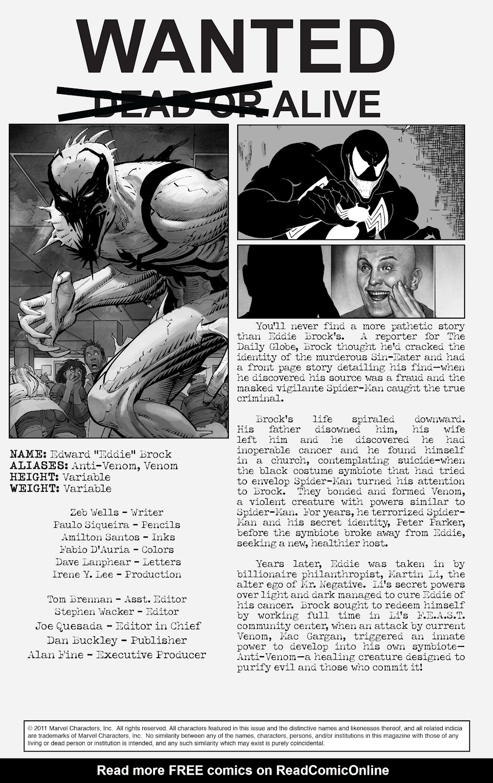 Amazing Spider-Man Presents: Anti-Venom - New Ways To Live issue TPB - Page 3