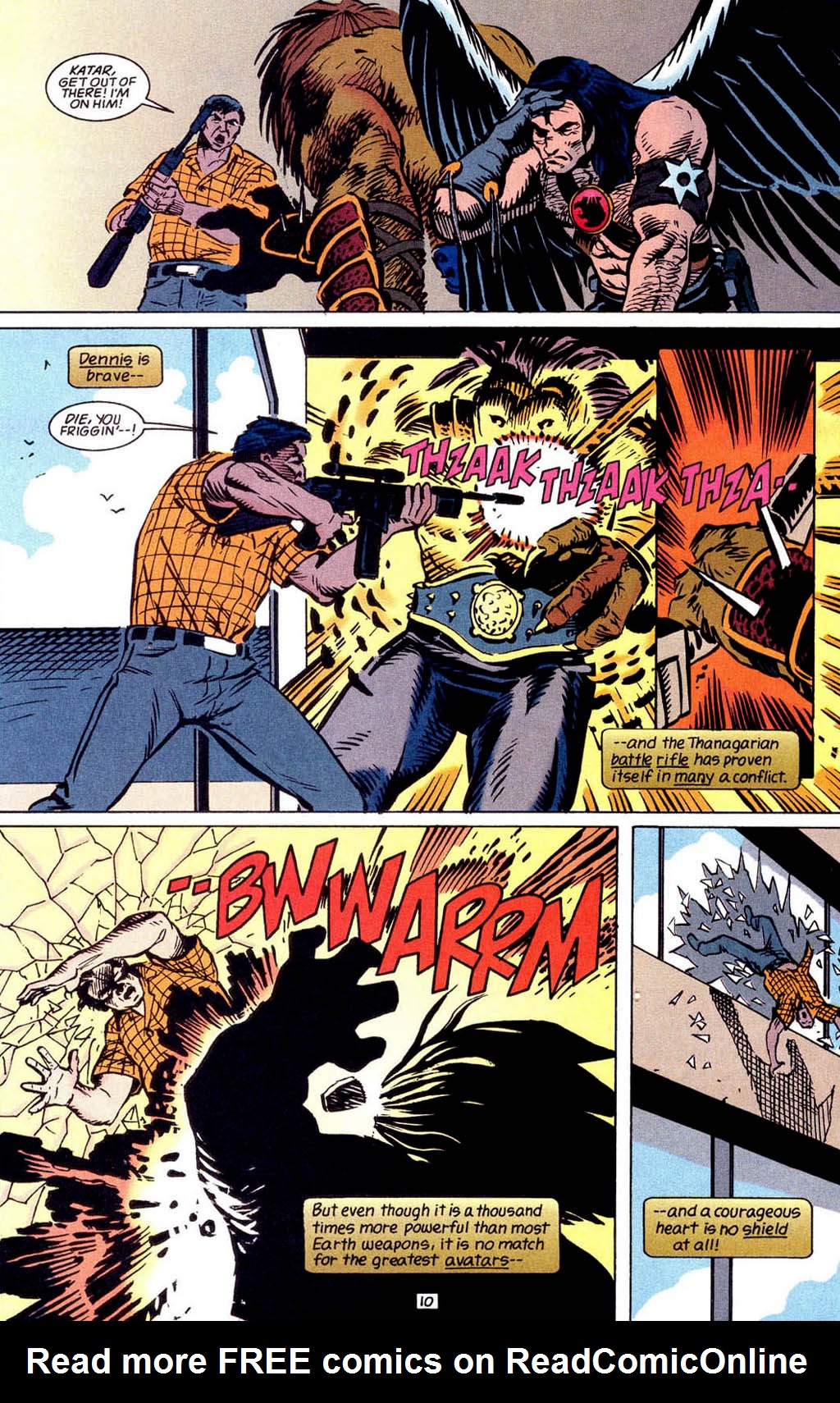 Hawkman (1993) Issue #25 #28 - English 11