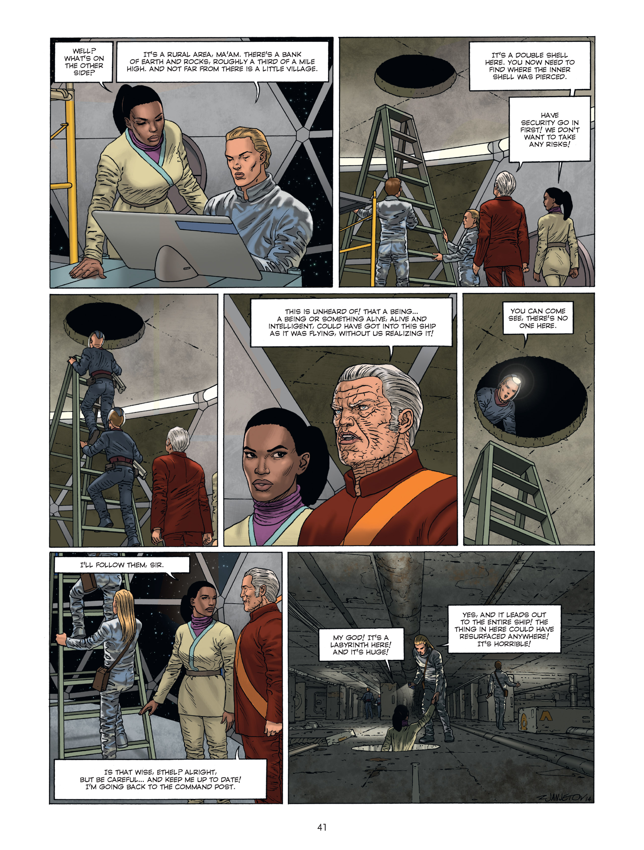 Read online Centaurus comic -  Issue #1 - 41