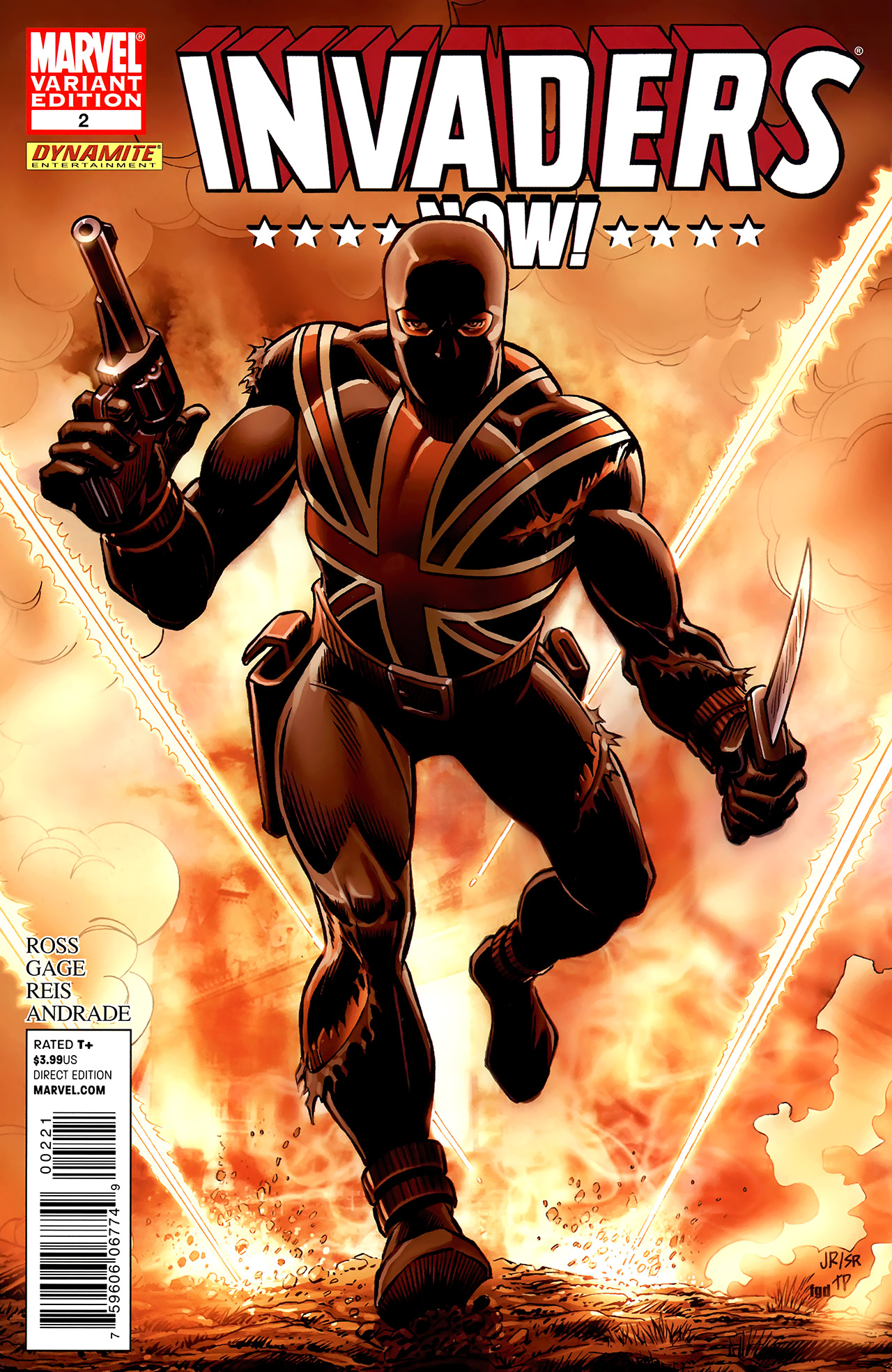 Read online Invaders Now! comic -  Issue #2 - 2