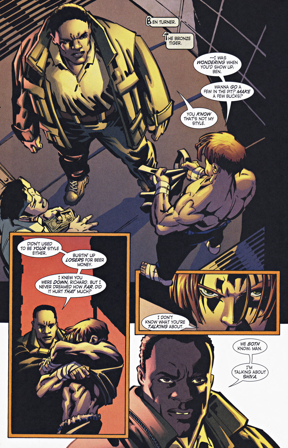 Read online Richard Dragon comic -  Issue #1 - 11