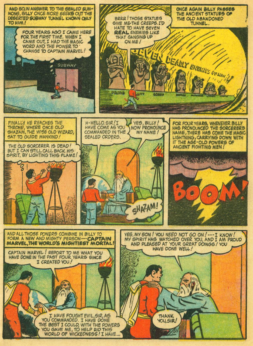 Read online Captain Marvel Adventures comic -  Issue #41 - 5