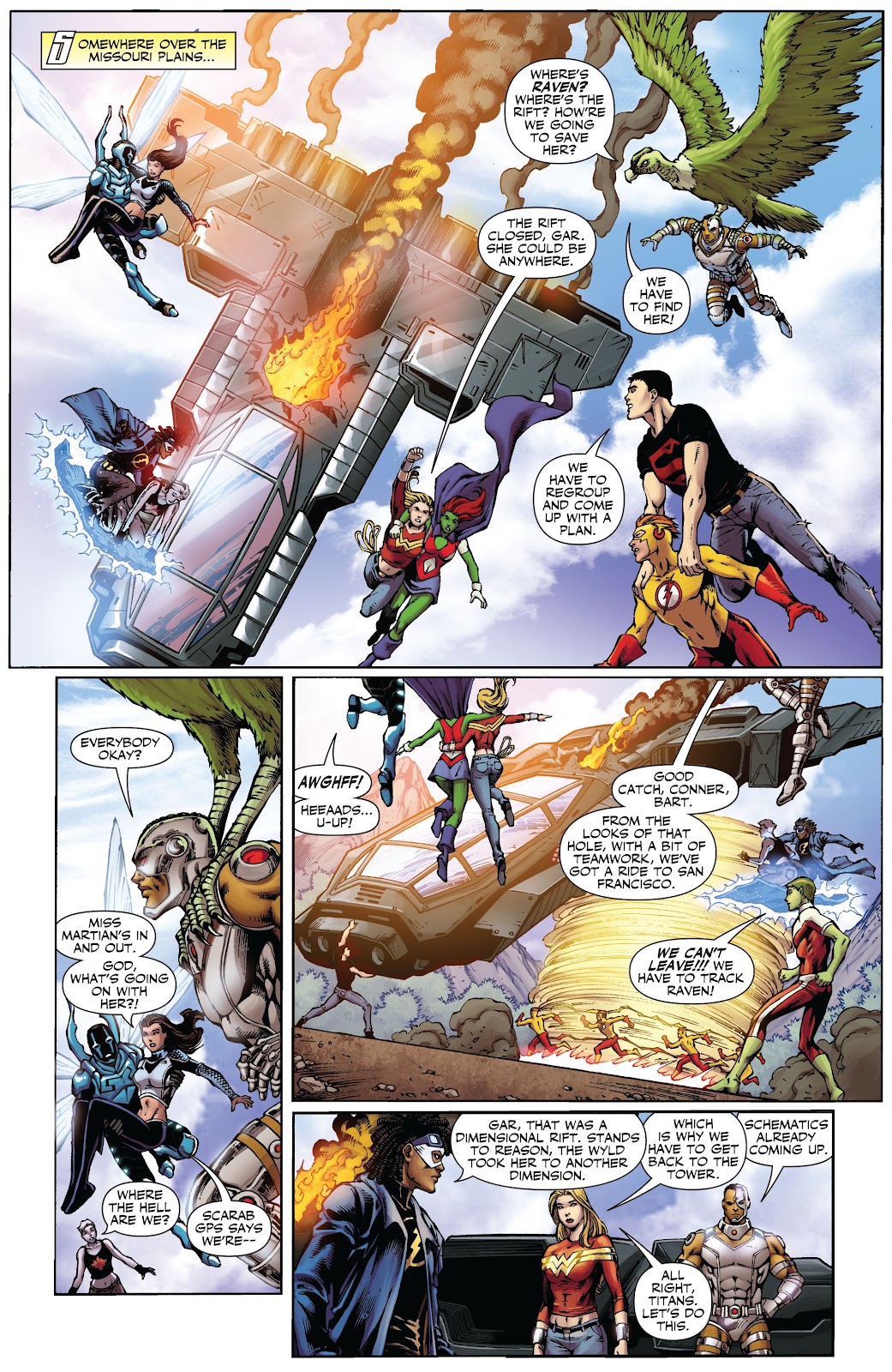Teen Titans (2003) issue 83 - Page 2