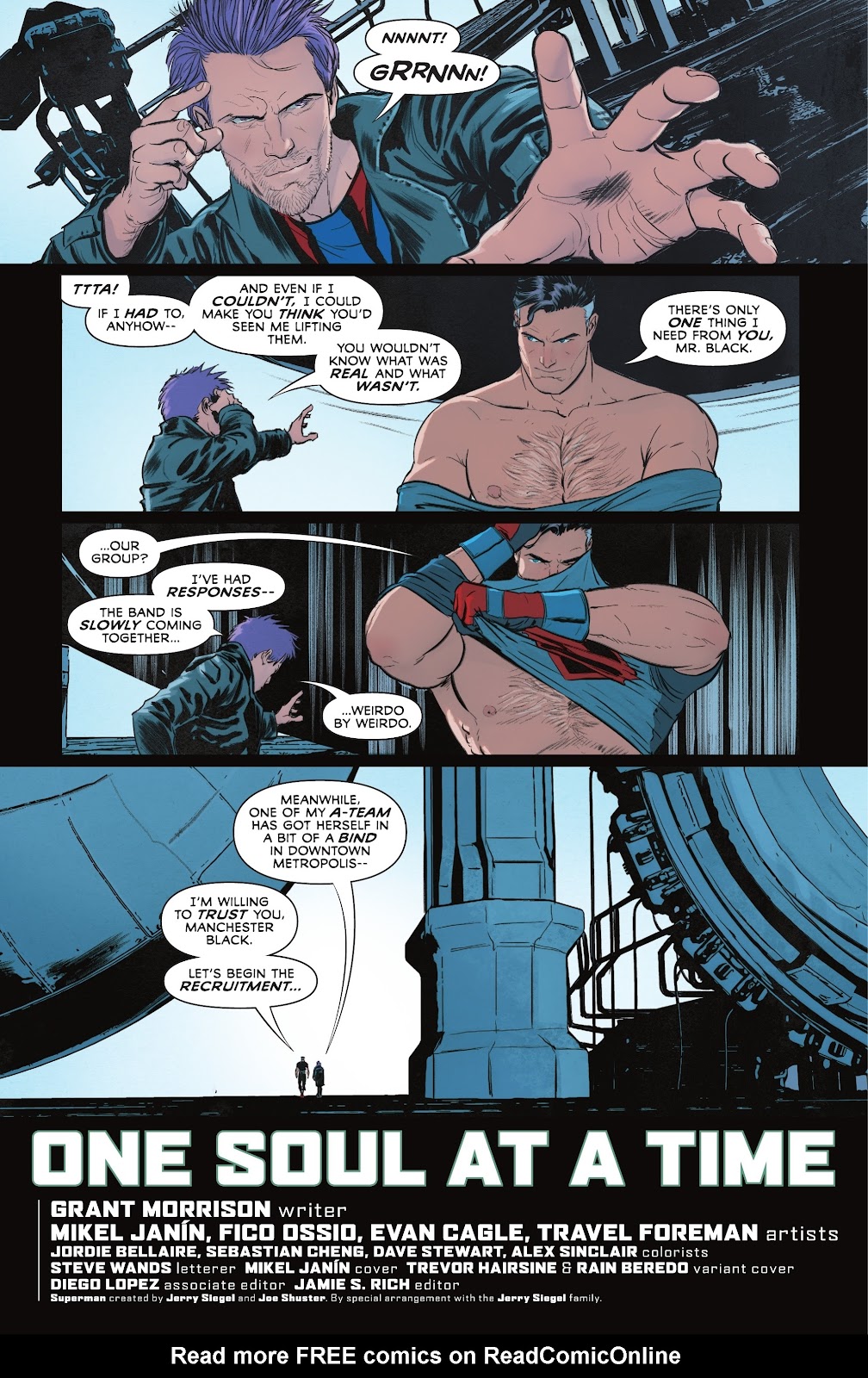 Superman and the Authority issue 2 - Page 7