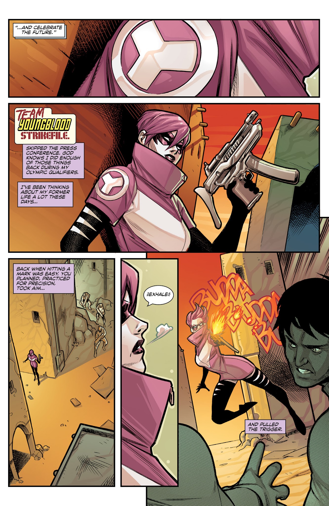 Read online Youngblood (2017) comic -  Issue #11 - 5