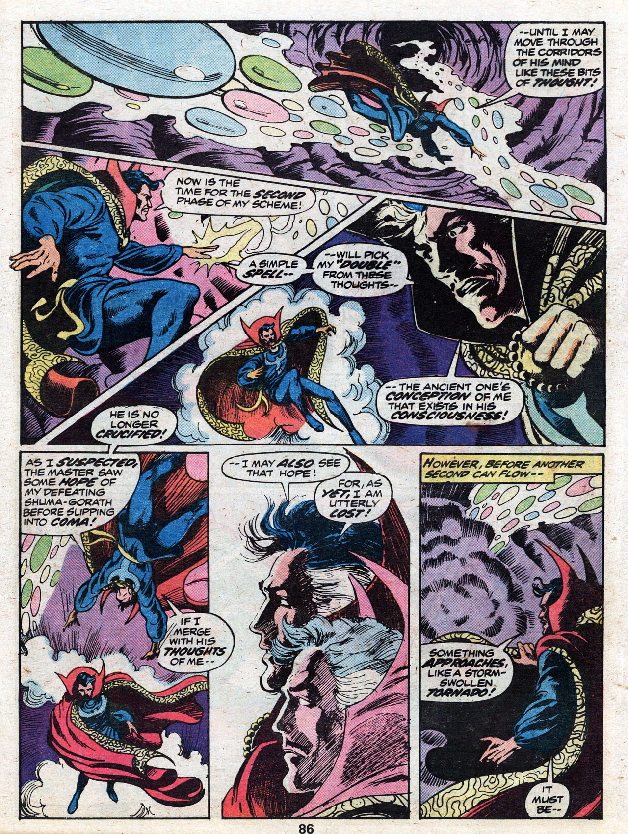 Read online Marvel Treasury Edition comic -  Issue #6 - 84