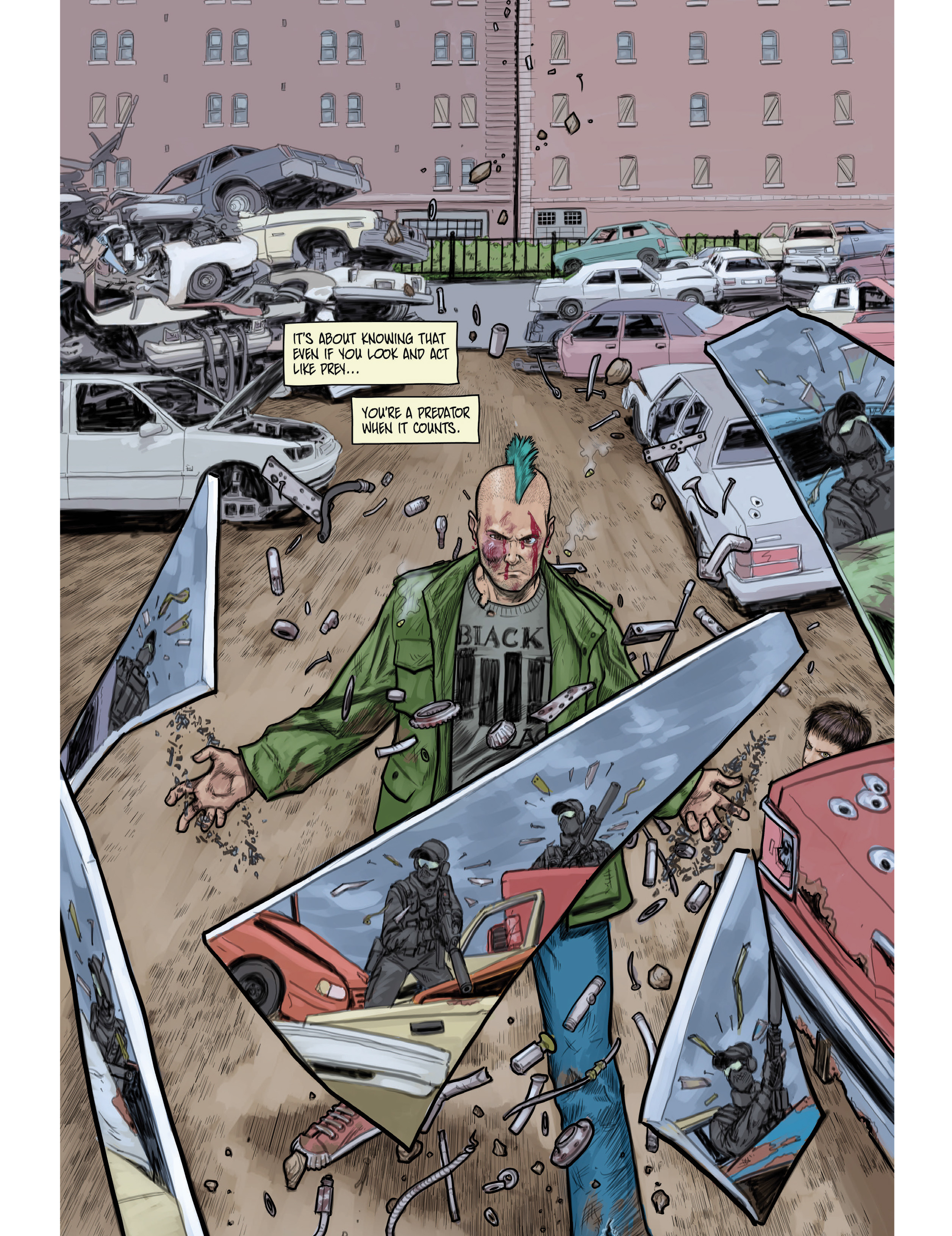 Read online Image comic -  Issue #1 - 26