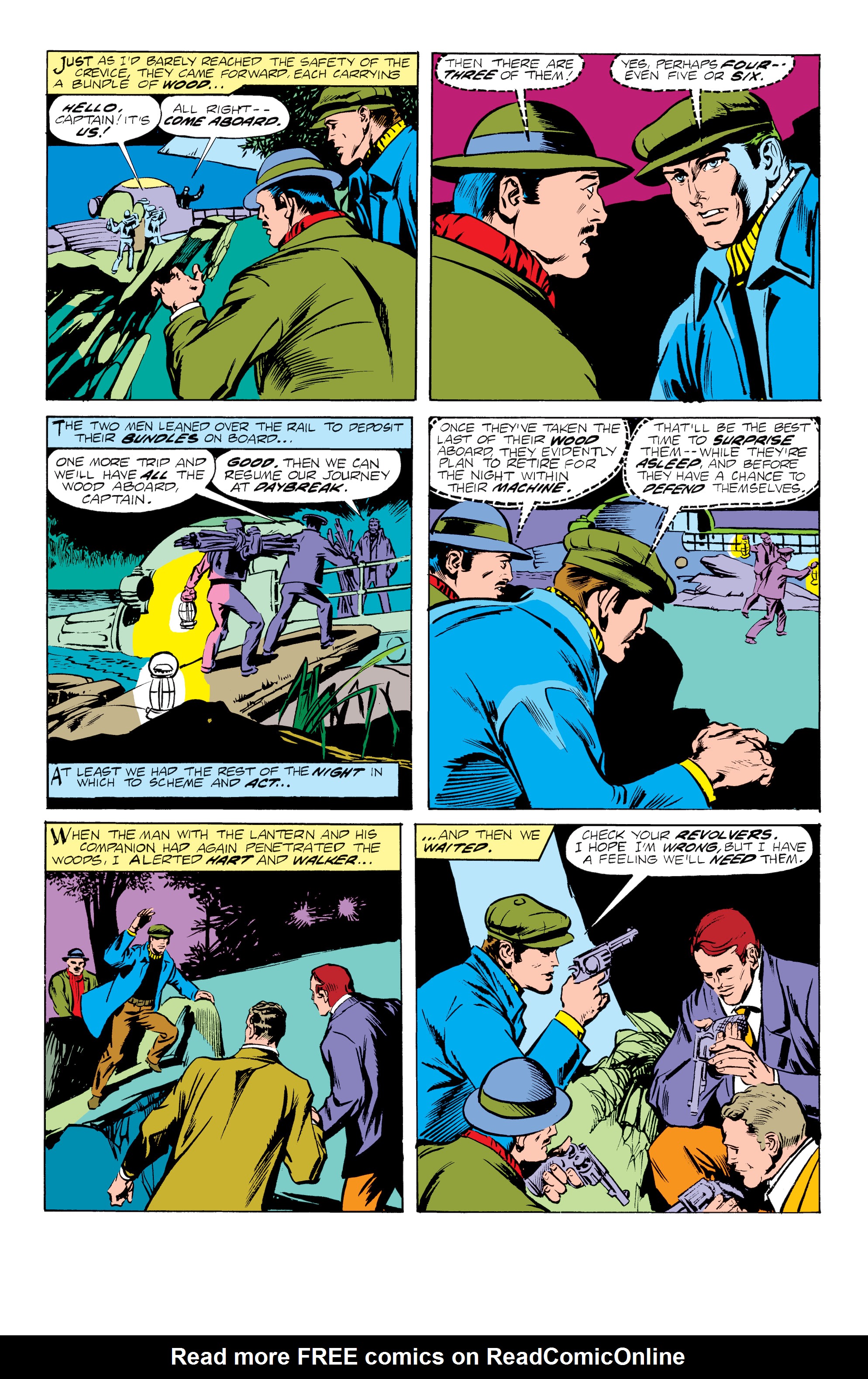 Read online Marvel Classics Comics Series Featuring comic -  Issue #21 - 30