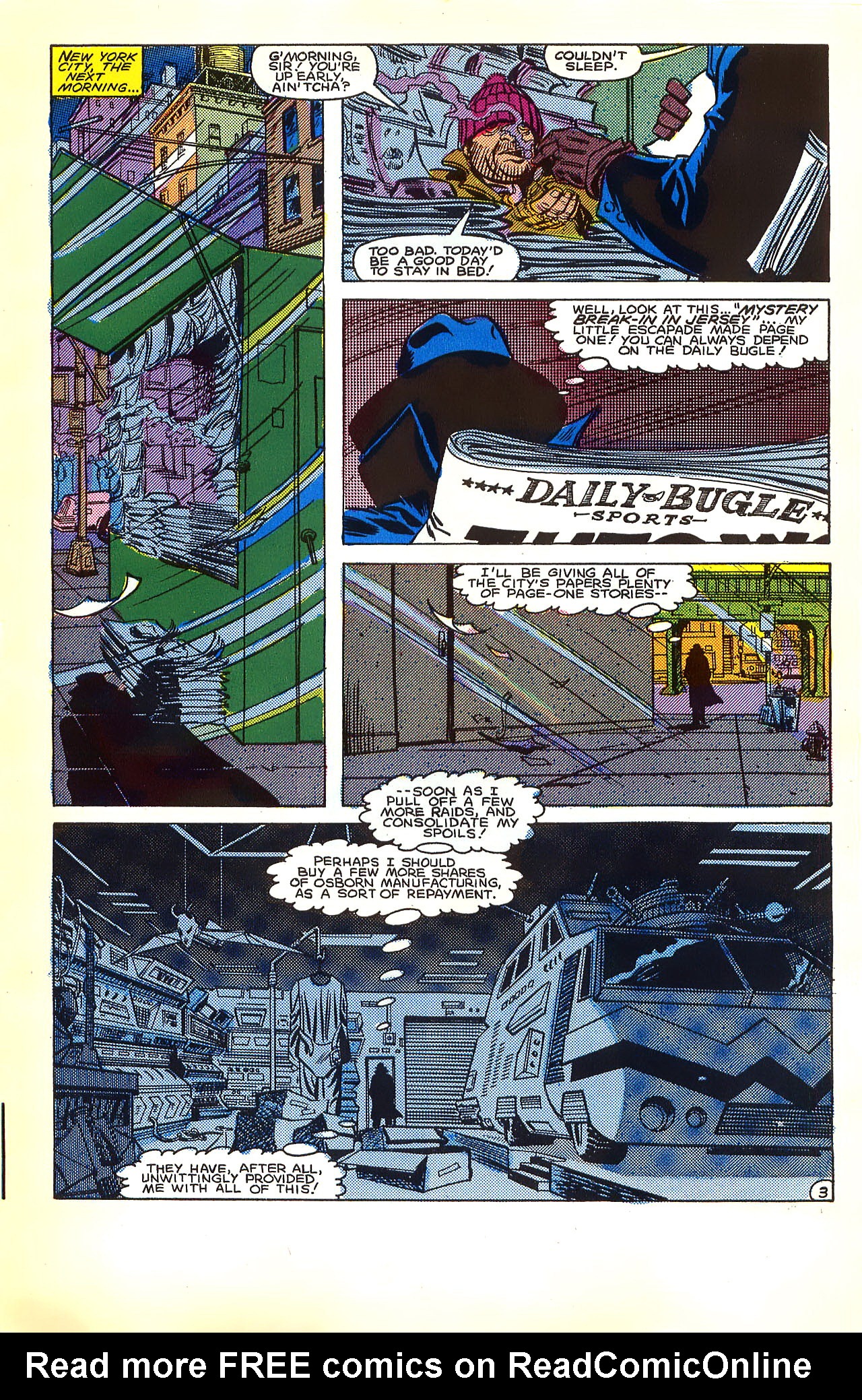 Read online Marvel Tales (1964) comic -  Issue #258 - 6